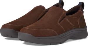 Лоферы MAC Moccasin Toe Slip-On Nunn Bush, коричневый