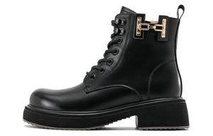 Ботинки Martin женские черный Aokang