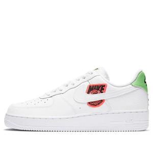 Кроссовки air force 1 '07 se 'worldwide pack - flash crimson' Nike, белый