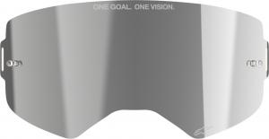 Запасная линза Alpinestars supertech, Silver Iridium