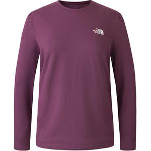 Футболка женская фиолетовая THE NORTH FACE