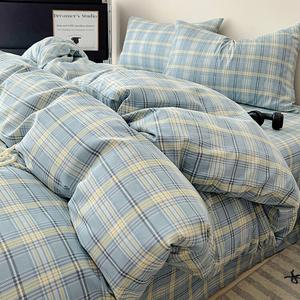 FUANNA Комплект постельного белья, 150 см, 4 предмета