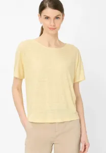 Стиль caelen базовая футболка Brax, Limoncello