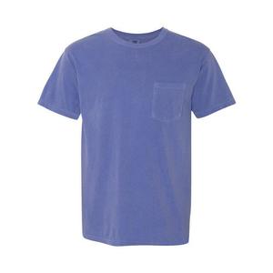 Плотная футболка с карманами Comfort Colors, окрашенная в готовом виде, цвет Periwinkle