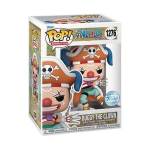Funko POP! Аниме, коллекционная фигурка, One Piece, Buggy The Clown