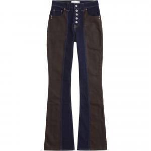 Женские джинсы Abercrombie＆Fitch, темно-синий