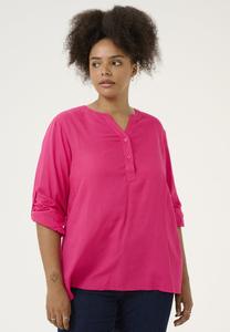 Блуза KCMILLE Kaffe Curve, фуксия