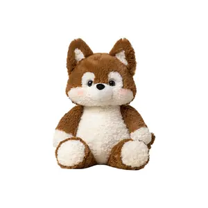 Бегущие плюшевые куклы хаски высотой 50 см BEIKEMIXUE