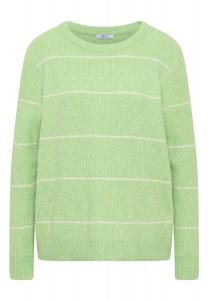 CECIL Свитер в светло-зеленом цвете