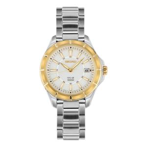 Часы Men's SEIKO Solar Energy Business Casual waterproof quartz, золотой