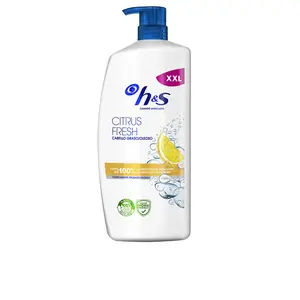 Шампунь h&s citrus fresh champú cabellos grasos Head & Shoulders, 1000 мл.