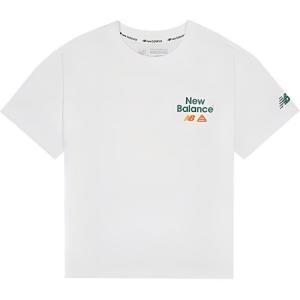 Детская футболка New Balance, белый