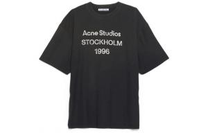 Футболка унисекс Acne Studios, Черный