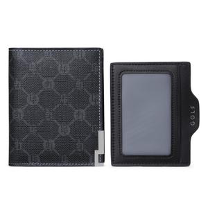 Мужской кошелек GOLF, Черный