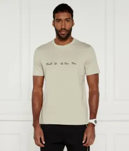 Футболка МОРСКАЯ regular fit Boss Green, бежевый