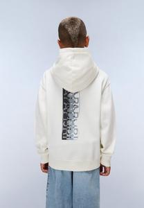 Худи Napapijri BAHR UNISEX, White Heron/Off-White