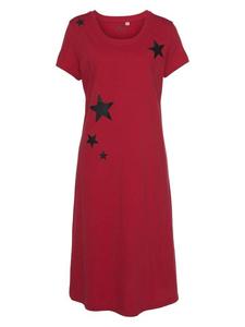 Ночная рубашка VIVANCE DREAMS, цвет rot-schwarz