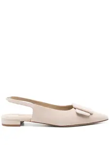 Балетки Maylura Manolo Blahnik, нейтральный