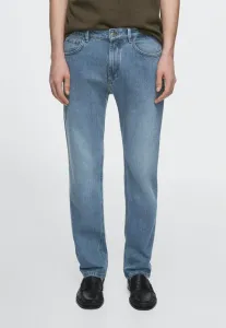 Узкие джинсы Massimo Dutti, Blue