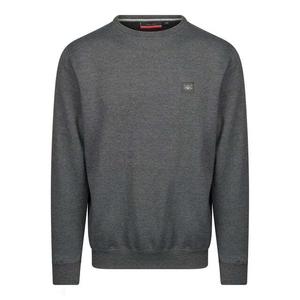 Пуловер-Свитер антрацитовый серый Cappuccino Italia, серый