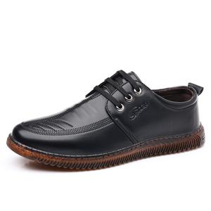 Shiozawa Мужские повседневные туфли с низким верхом, черные, коричневые