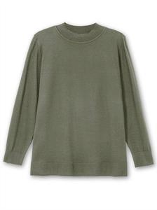 SHEEGO Свитер в зеленом цвете