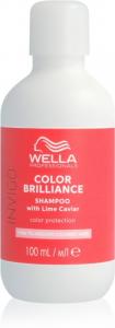 Шампунь Wella Professionals Invigo Color Brilliance для нормальных и тонких волос, защита цвета 100 мл