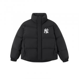 New Era Пуховик унисекс черный