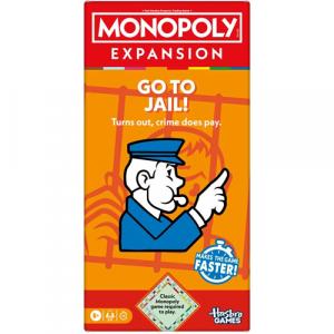 Настольная игра Monopoly Go To Jail
