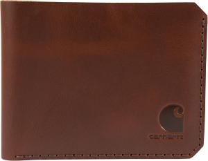 Кошельки из кожи Carhartt Men's Craftsman, доступны в различных стилях и цветах, Brown (Bifold)