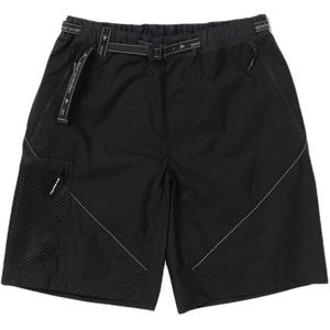 Шорты Ripstop с логотипом And Wander, черные