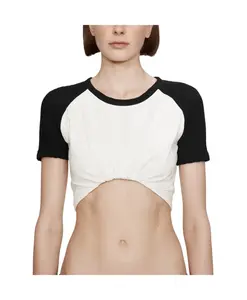 Футболка Christopher Esber, мультиколор