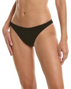 Однотонные и полосатые двусторонние плавки бикини Annabelle Solid & Striped, белый