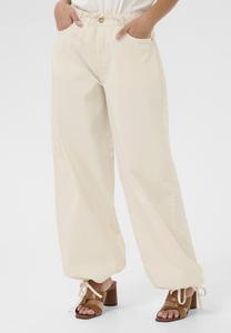 Джинсы свободного кроя Cream, бежевый