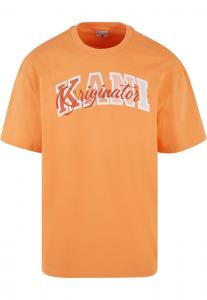 Рубашка Karl Kani Serif Originator, цвет Apricot/Lobster