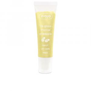 Бальзам для губ Bálsamo labial con brillo tropical pineapple Ziaja, 12 мл