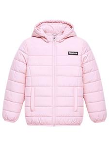 Стеганая куртка Reebok розового цвета
