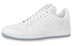 Кроссовки LOUIS VUITTON Rivoli Skateboard Shoes Men Low-Top White