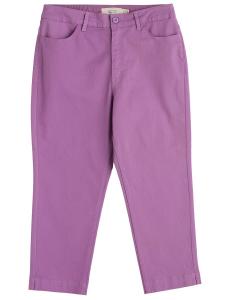 Узкие брюки Seasalt Cornwall Albert Quay, фиолетовый