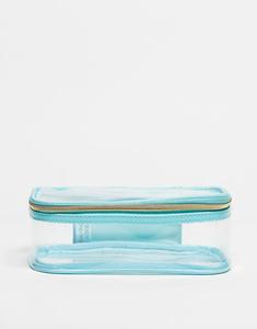 Косметичка для лица и тела ASOS - синяя Beauty Extras