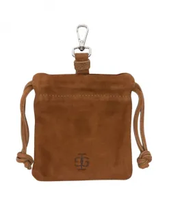 Замшевая сумка The Garment, коричневый