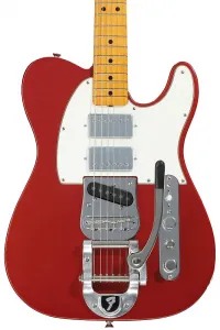 Электрогитара Fender Stories Collection Mike Campbell Red Dog Telecaster - Red Dog Red