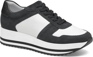 Женские кроссовки Johnston Murphy Gracie с цветными вставками и шнуровкой Johnston & Murphy, черный