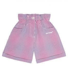 Шорты Off-White, фиолетовый