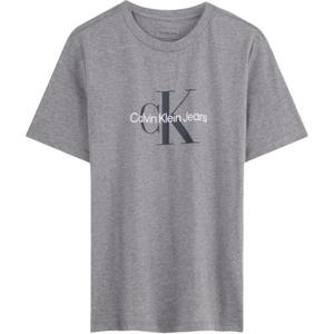 Футболка мужская серая Calvin Klein, серый