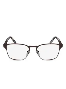 Очки в квадратной оправе Calvin Klein, коричневый
