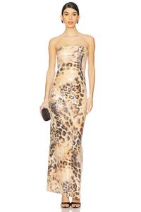 Платье Ember Retrofete, vintage cheetah