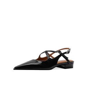 Повседневные однобортные туфли женские Shesrim, Ecru