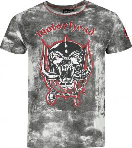 Футболка Motörhead EMP Signature Collection, белый/черный