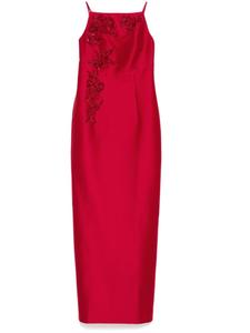 Украшенное платье Pryce Sachin & Babi, красный
